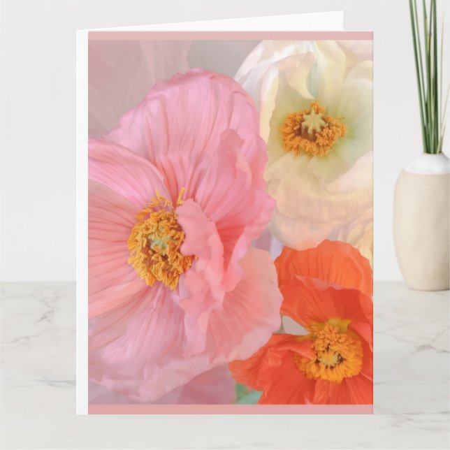 Romantic Card (Front)