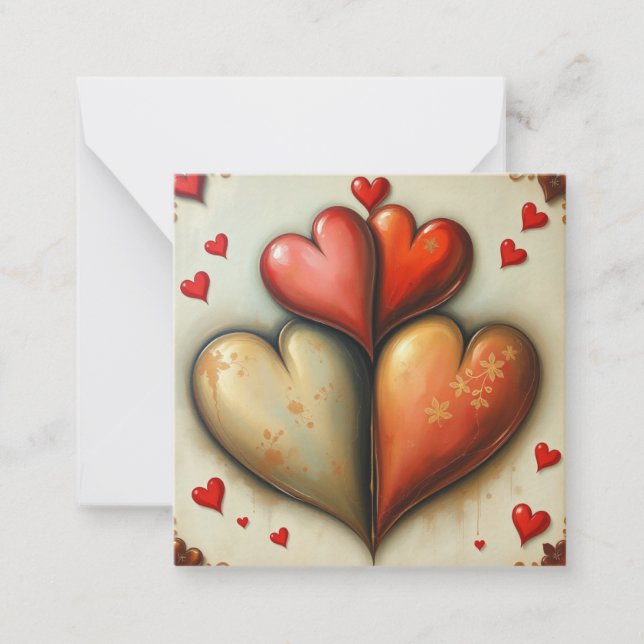 Romantic  Card (Front)