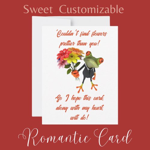 Romantic card