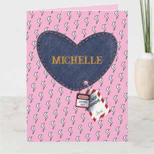 Romantic Card for Electricians Wife