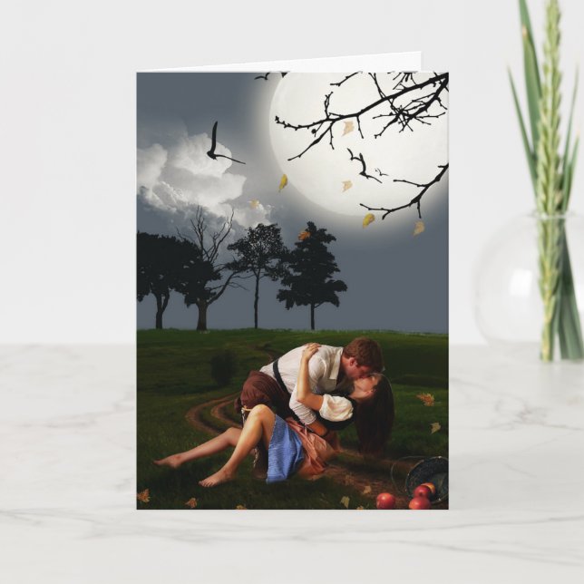 ROMANTIC CARD FOR HUSBAND, LOVE ME LIKE YOU DO (Front)