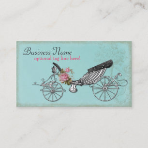 Romantic Carriage Business Card