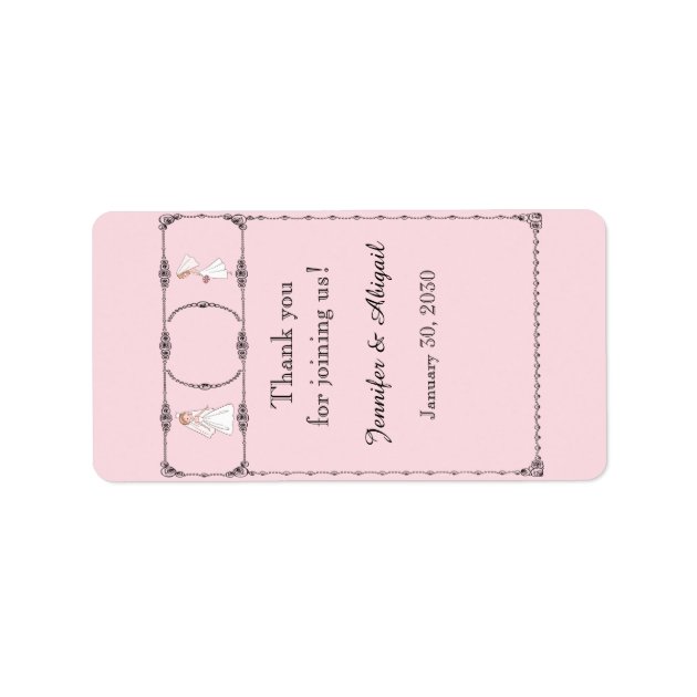 Wedding Lip Balm Labels