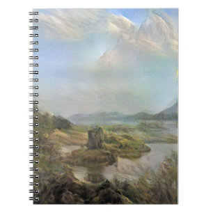 Romantic Castle Stalker Notebook