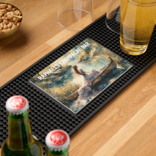 Romantic Champagne Bar Bar Mat (Insitu (Bar 2))