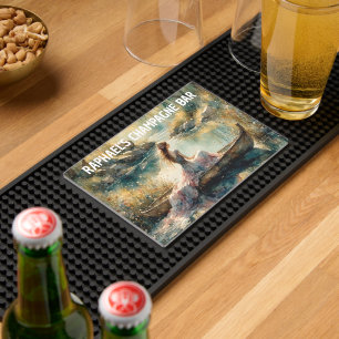 Romantic Champagne Bar Mat