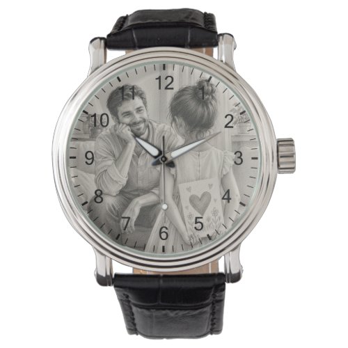 Romantic Charismas Gift Your Personal Photo Watch