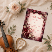 Romantic Cherry Blossom Coquette Wedding
