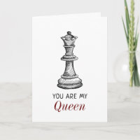 You're My Queen Card