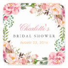 Romantic Chic Floral Wreath Wedding Bridal Shower