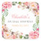 Romantic Chic Floral Wreath Wedding Bridal Shower