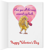Romantic Chicken Valentine (Inside (Right))