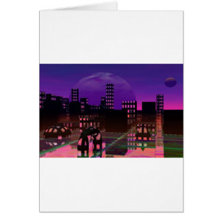 romantic city cards