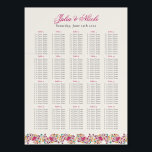 Romantic Classical Pearl Swan Floral Frame Wedding Foam Board<br><div class="desc">Beautiful Invitation to celebrate Special occasions and festivals comes with digital and E-invitation as per your request. We would love to replicate our designs to make multiple products like rsvp cards, labels envelopes, and more. Customization is available for ready to print on request at info@shamaurcreatif@gmail.com. Look Forward to hearing from...</div>