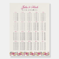 Romantic Classical Pearl Swan Floral Frame Wedding