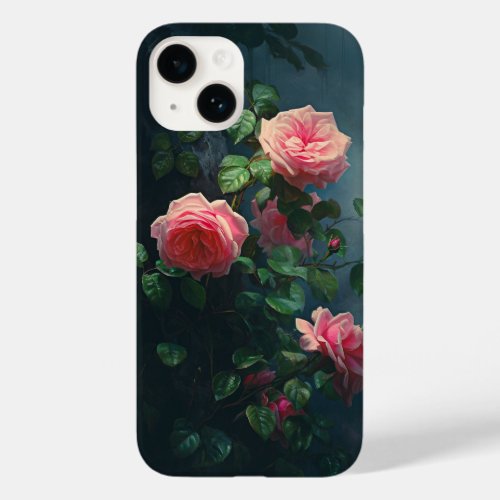 Romantic Climbing Roses Case_Mate iPhone 14 Case