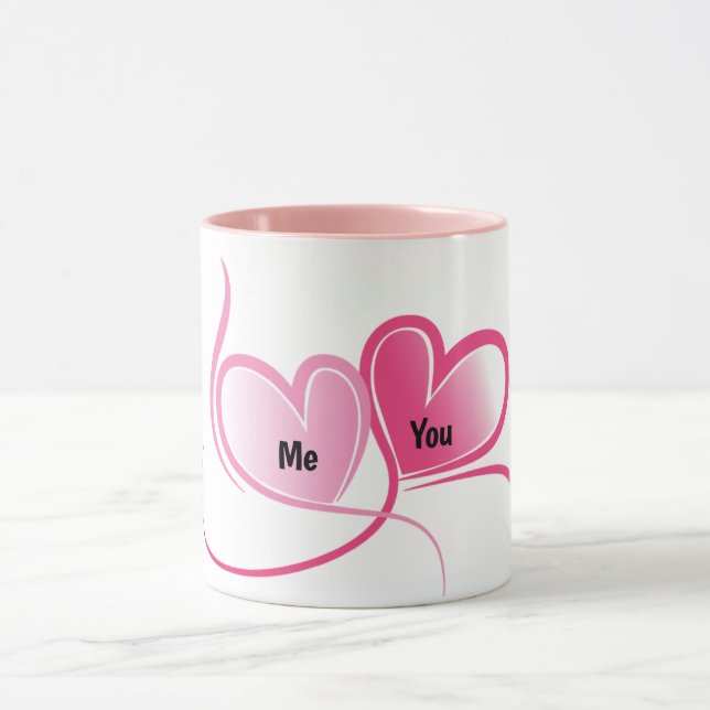 Romantic Coffee Mug for Girlfriend (Center)