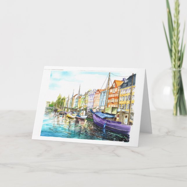 Romantic Copenhagen Card (Front)