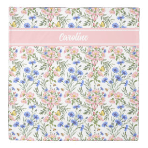 Romantic Cottage Garden Bedroom Duvet Cover