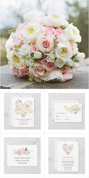 Romantic Country Floral