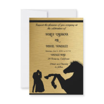 romantic couple and black horse Love is in the air