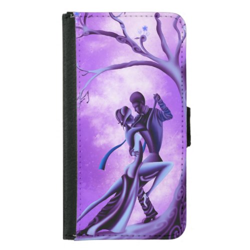 Romantic Couple Dance the Tango Phone Wallet Case