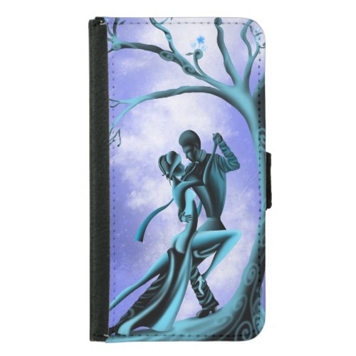 Romantic Couple Dance the Tango Phone Wallet Case