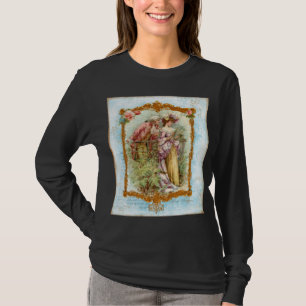Romantic Couple French Regency Style T-Shirt