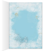 Romantic Couple French Vintage Style Cards (Inside (Right))