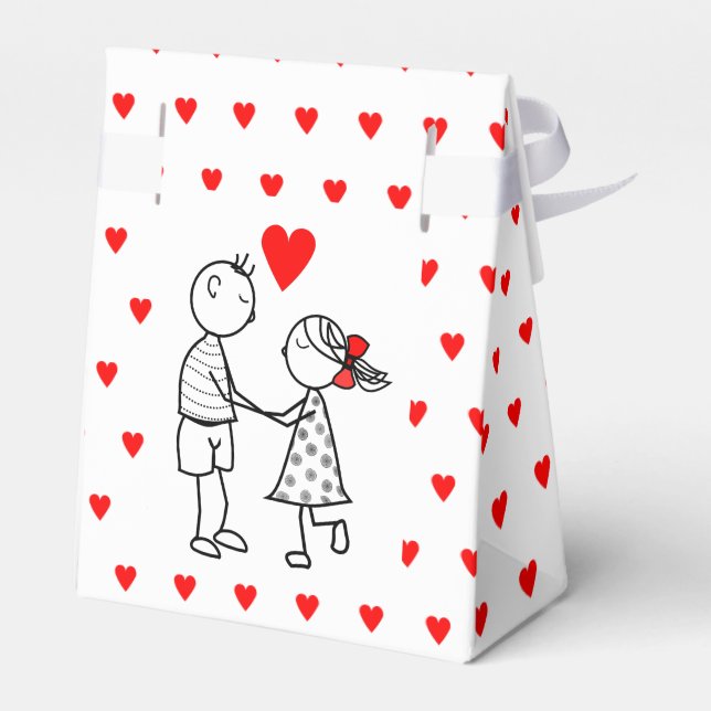 Romantic Couple Gift Box Love (Back Side)