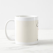 Romantic Couple Gift Personalized Heart Mug