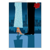 Romantic Couple in City (Front)