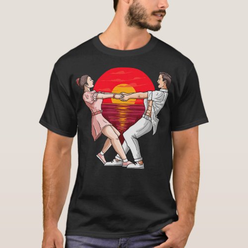 Romantic Couple Love Dance T_Shirt