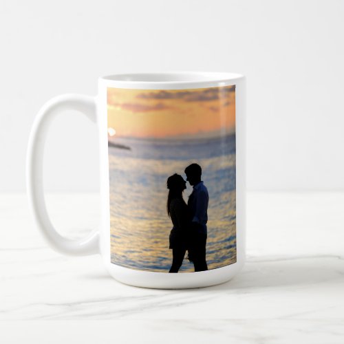 romantic couple love mug design