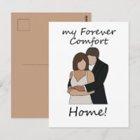 Romantic Couple My Forever Comfort Home Wedding
