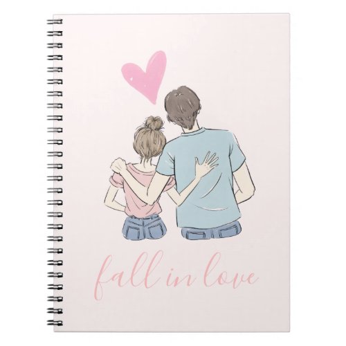 Romantic Couple Notebook