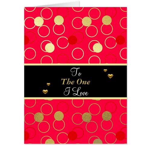 Romantic Couple Personalized Valentines Card