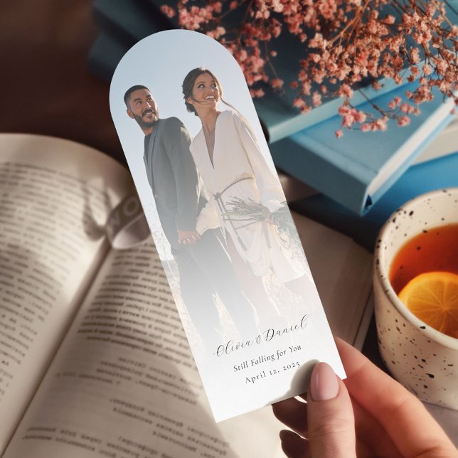 Romantic Couple Photo  Bookmarks (Creator Uploaded)