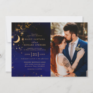 Romantic Couple Photo Invitation