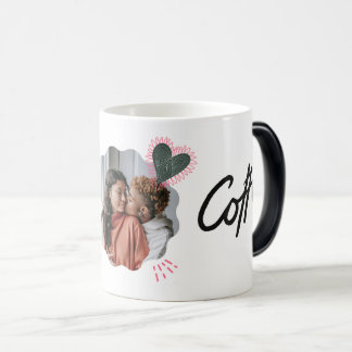 Romantic Couple Photo Mug