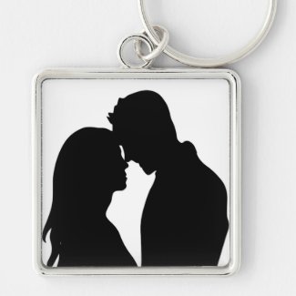 ROMANTIC COUPLE SILHOUETTE