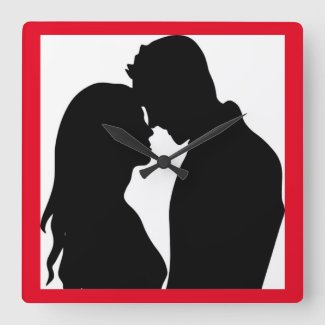 ROMANTIC COUPLE SILHOUETTE