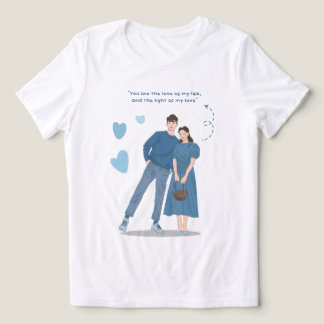 Romantic Couple Tshirt