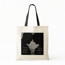 Romantic Couple "You are a Miracle" Tot Bag Gift