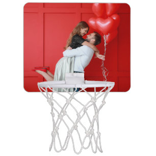Romantic Couples Valentine's Day Mini Basketball Hoop