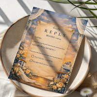 Romantic Cruise Sunset Wedding