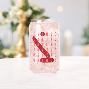 Romantic Cup Can Glass