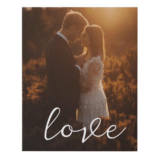 Romantic Custom Photo Canvas Prints - Canvas Deals (Front)