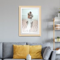 Romantic Custom Photo Remember This Moment