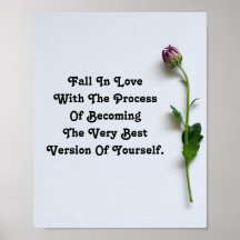 Falling Love Quotes Art Wall Decor Zazzle